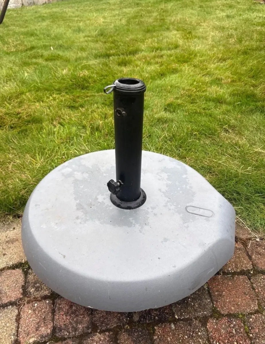 Garden Parasol Stand