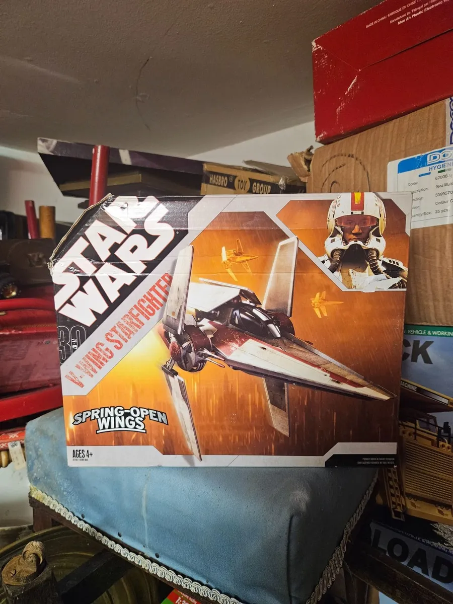 Star Wars V Wing Starfighter