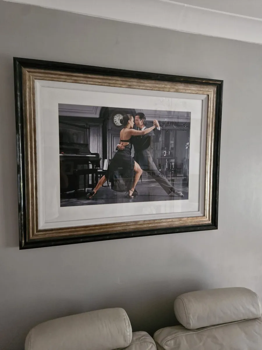 2 large wall pictures - Image 2