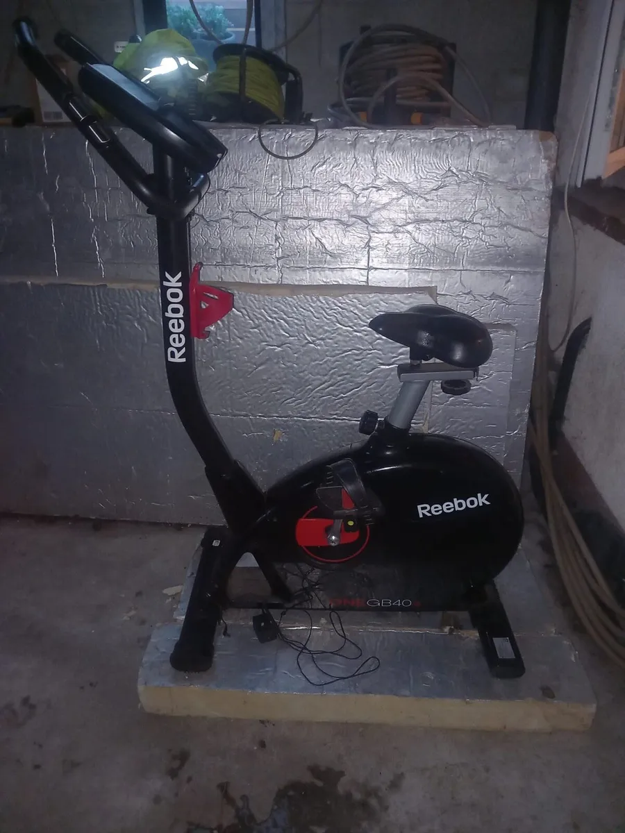 Reebok Exercise Bike - Image 1