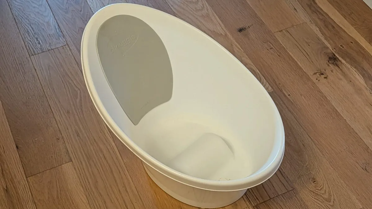 Snuggle bath baby - Image 1