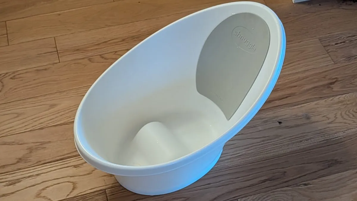 Snuggle bath baby - Image 2