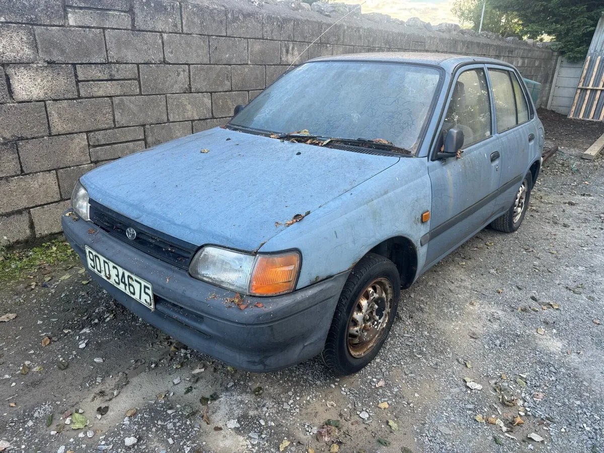 1990 Toyota Staret - Image 2