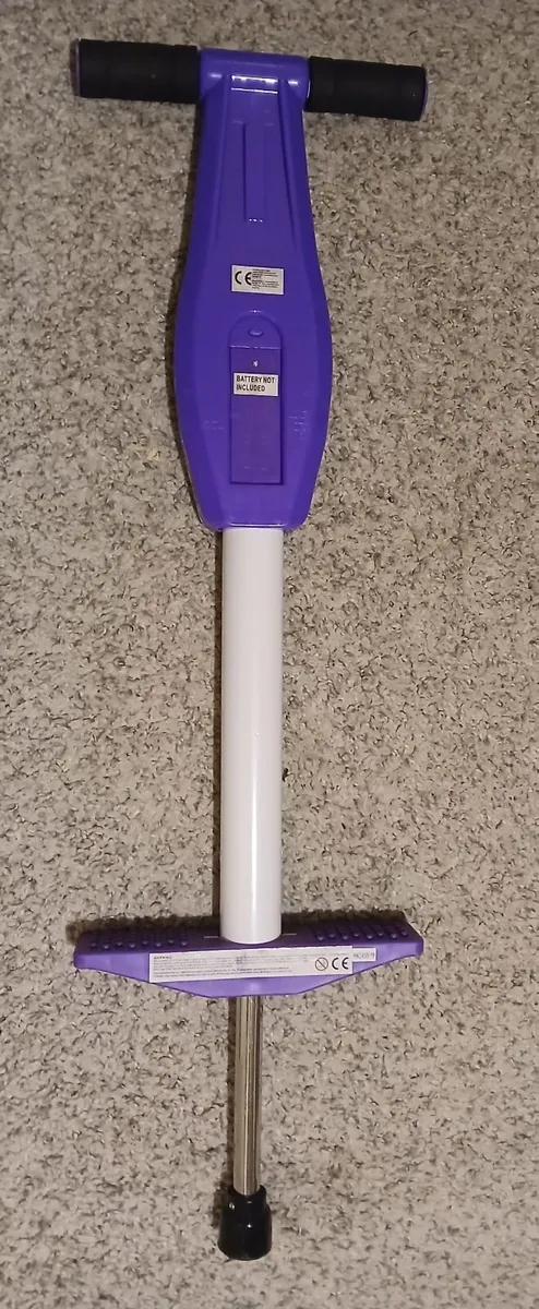 Elektra light up pogo stick - Image 1
