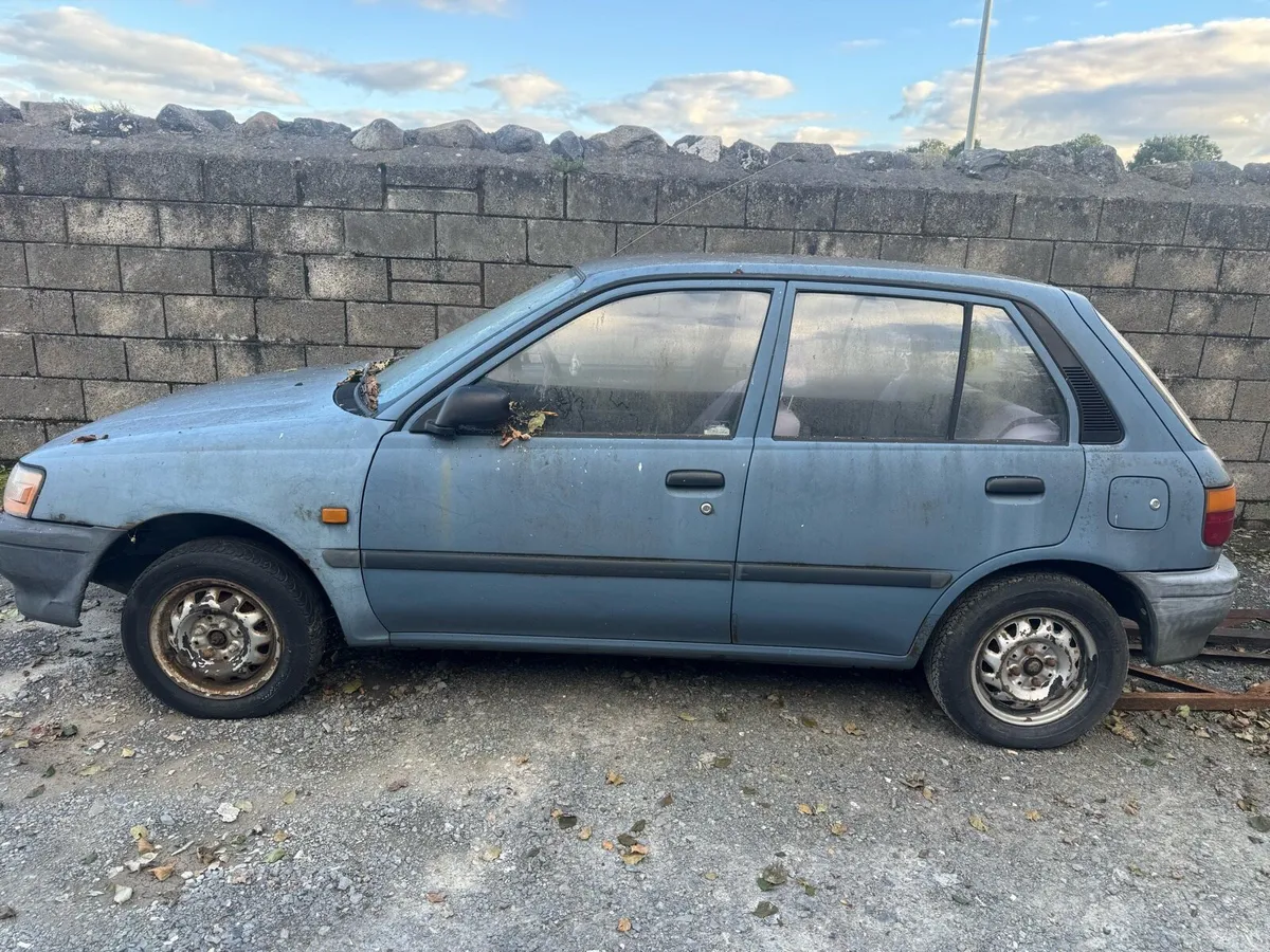 1990 Toyota Staret - Image 1