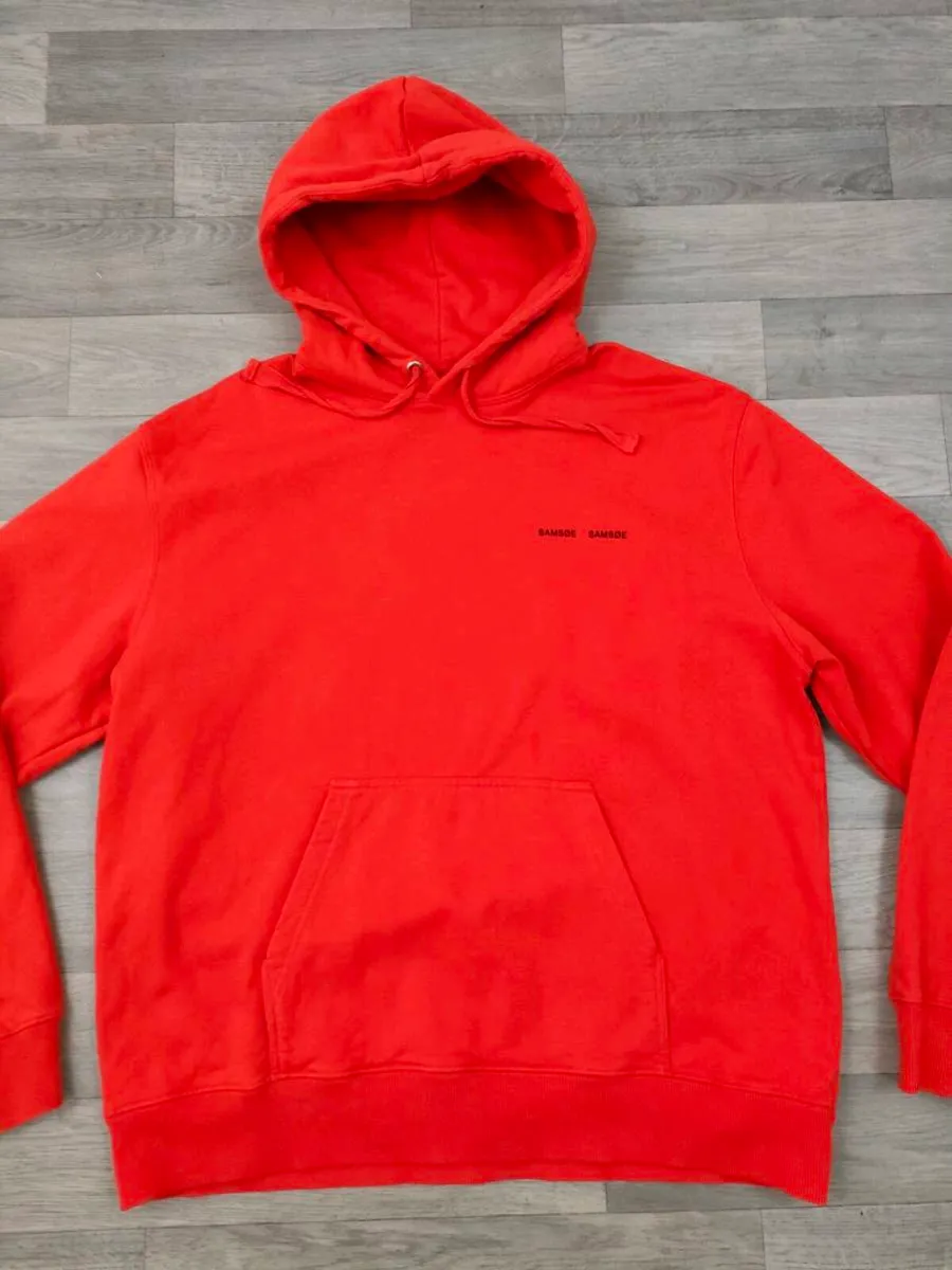 Samsoe Samsoe Norsbro Hoodie Mens XXL - Image 2