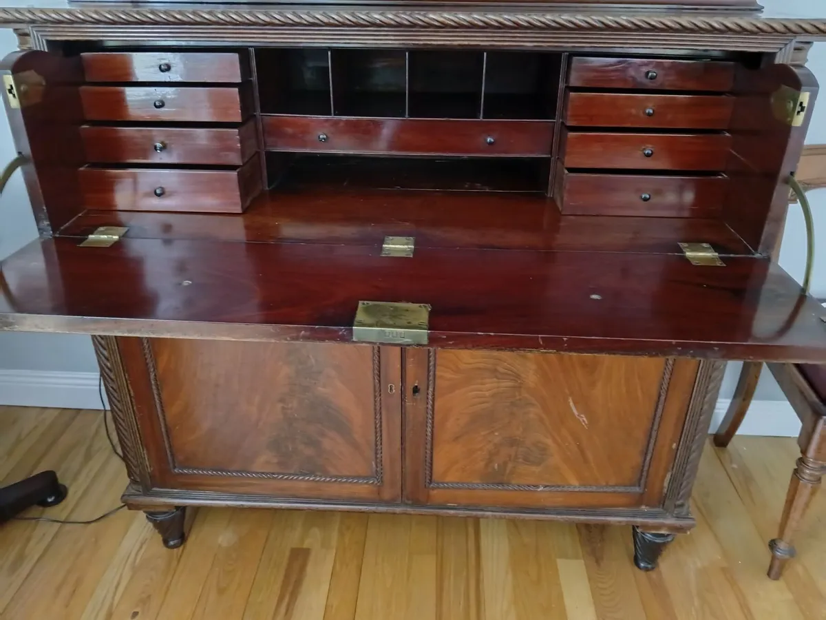 Antique Bookcase - Image 3