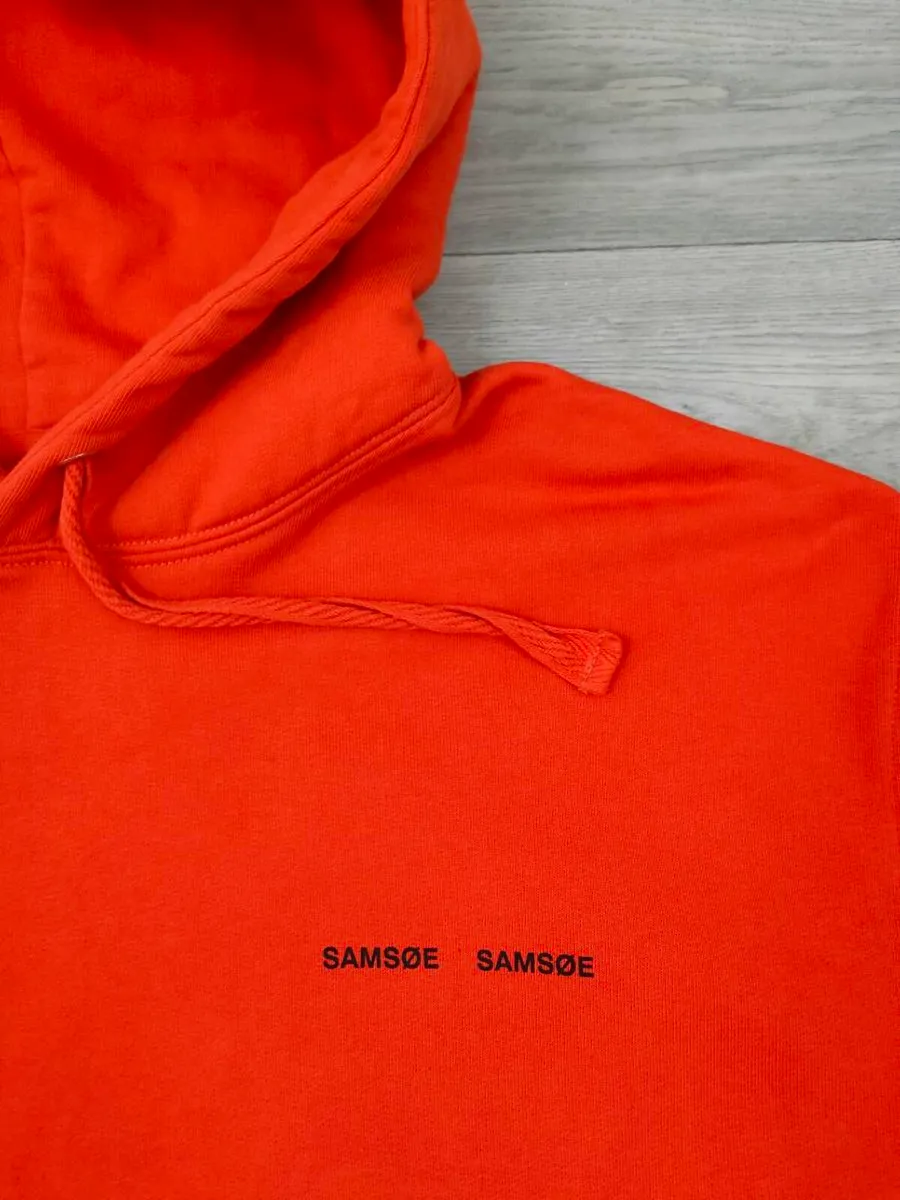Samsoe Samsoe Norsbro Hoodie Mens XXL - Image 3