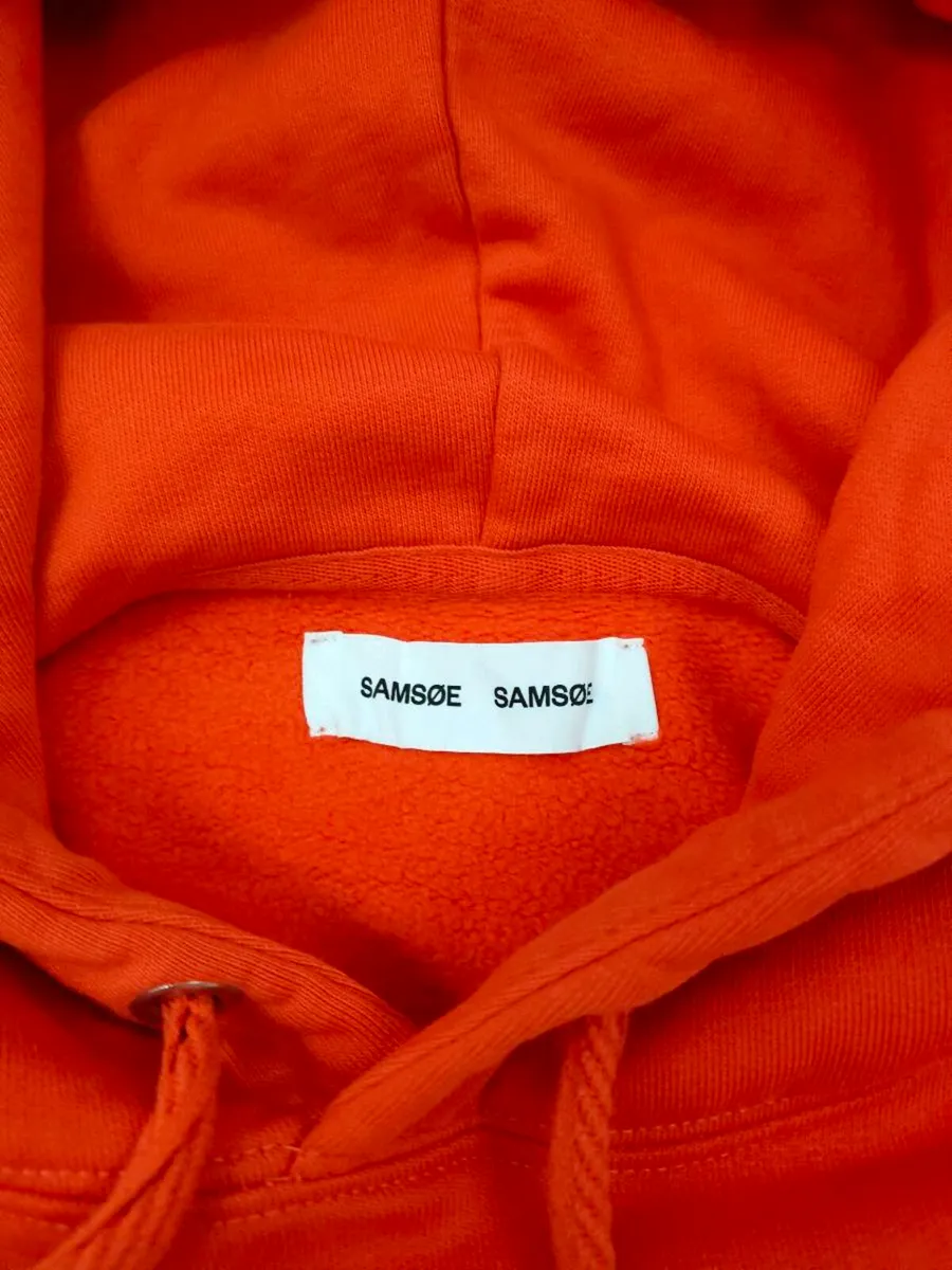 Samsoe Samsoe Norsbro Hoodie Mens XXL - Image 4