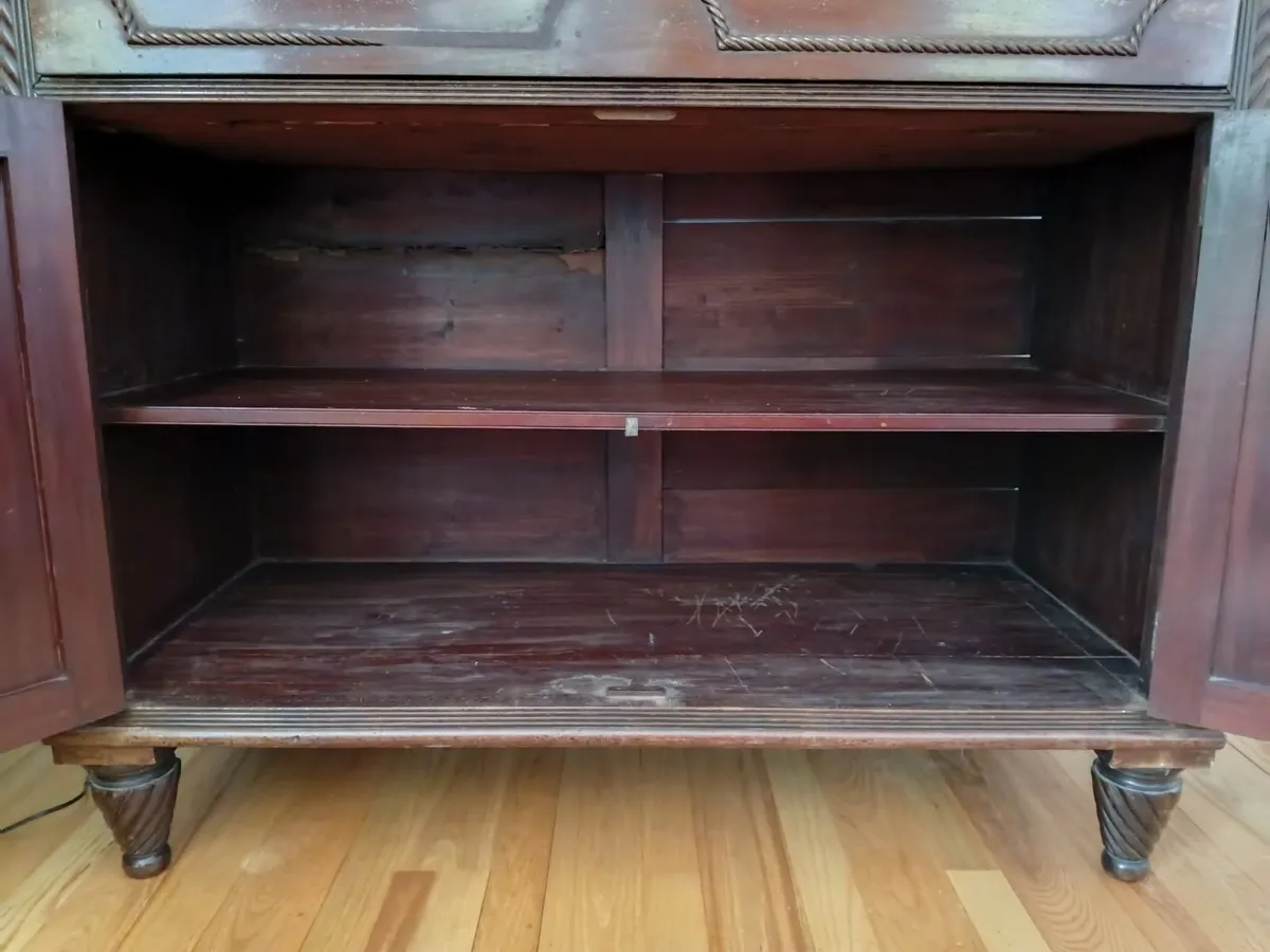 Antique Bookcase - Image 4