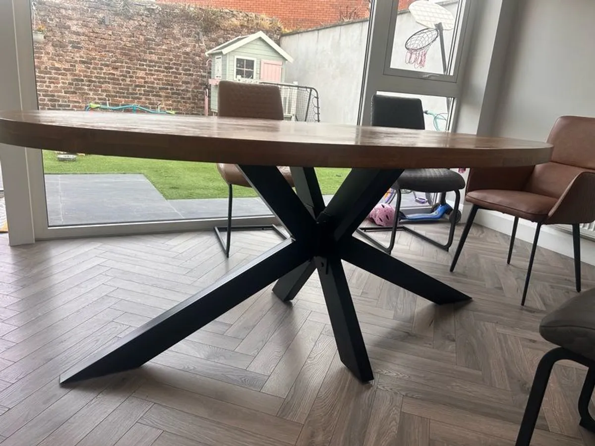 dining table 6chairs - Image 3