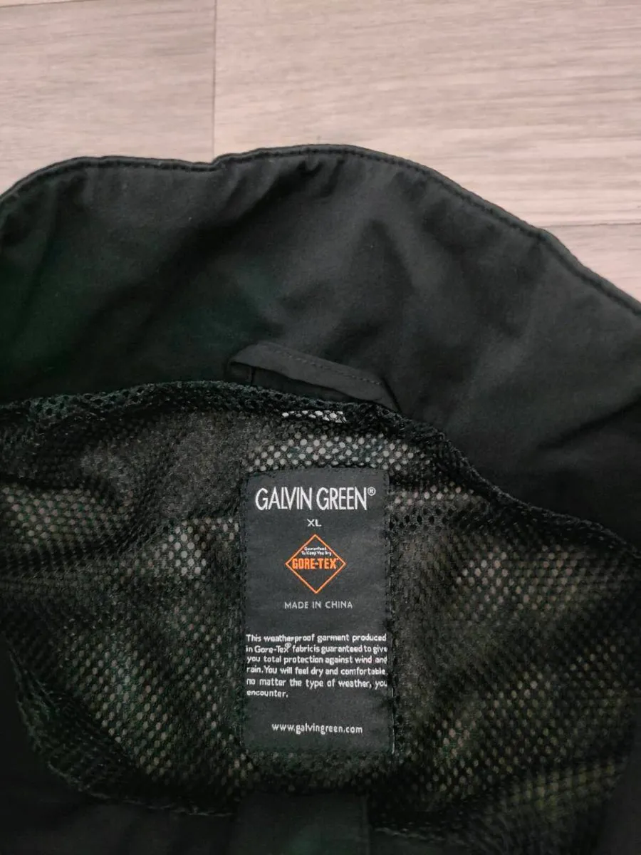 Galvin Green GoreTex Waterproof Golf Jacket XL - Image 4