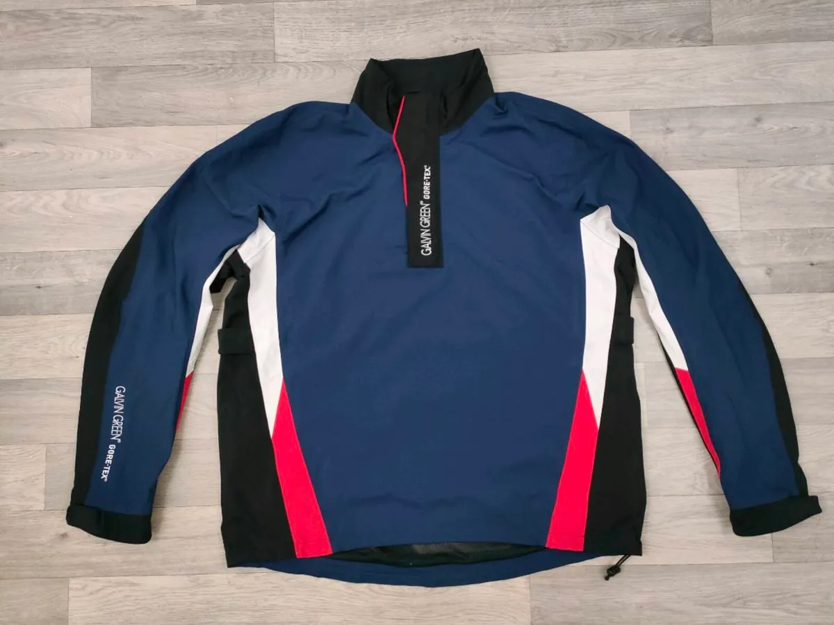 Galvin Green GoreTex Waterproof Golf Jacket XL - Image 1