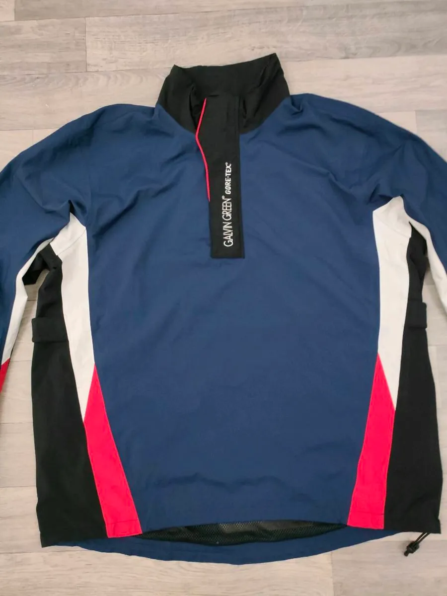 Galvin Green GoreTex Waterproof Golf Jacket XL - Image 2