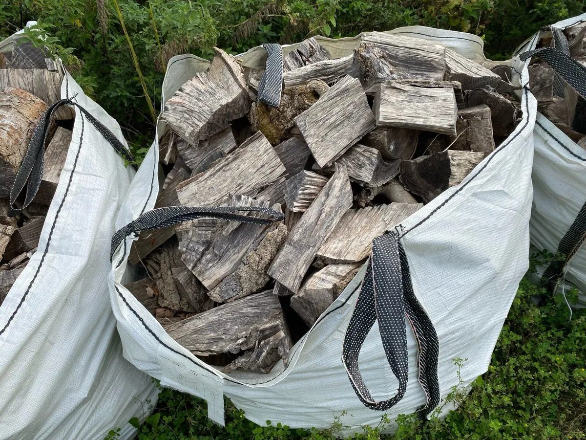 Ash firewood