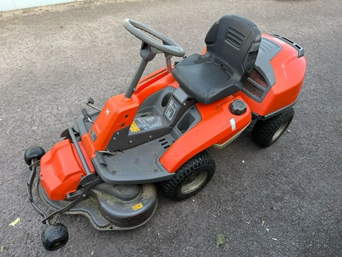 Husqvarna R214T AWD 30th Anniversary Edition - Image 1