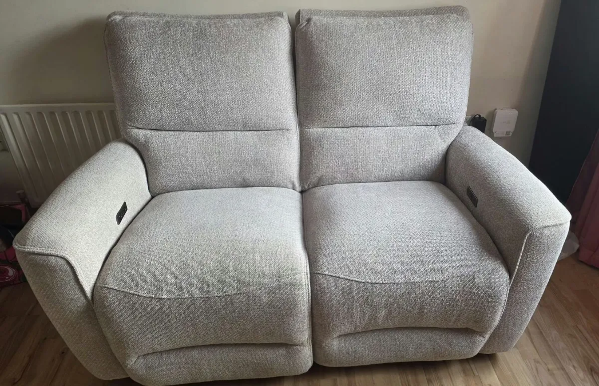 Ashbrook 2 Seater Power Reclining Sofa - Image 1