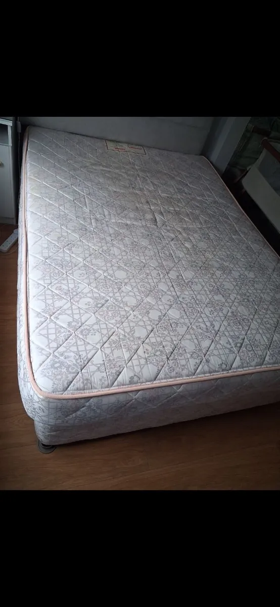 Double bed