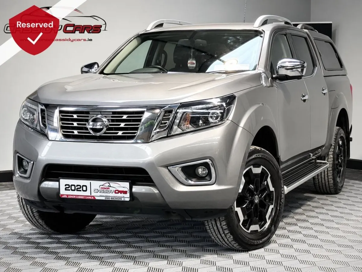 Nissan Navara DCI TEKNA SHR DCB // HARD TOP CANOPY - Image 1