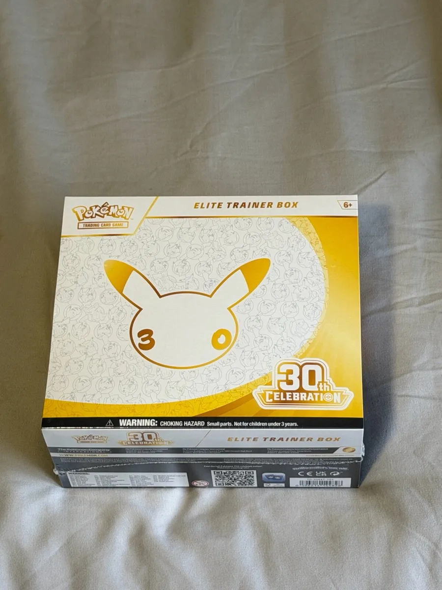 Pokemon 30th celebration elite trainer box.. - Image 1