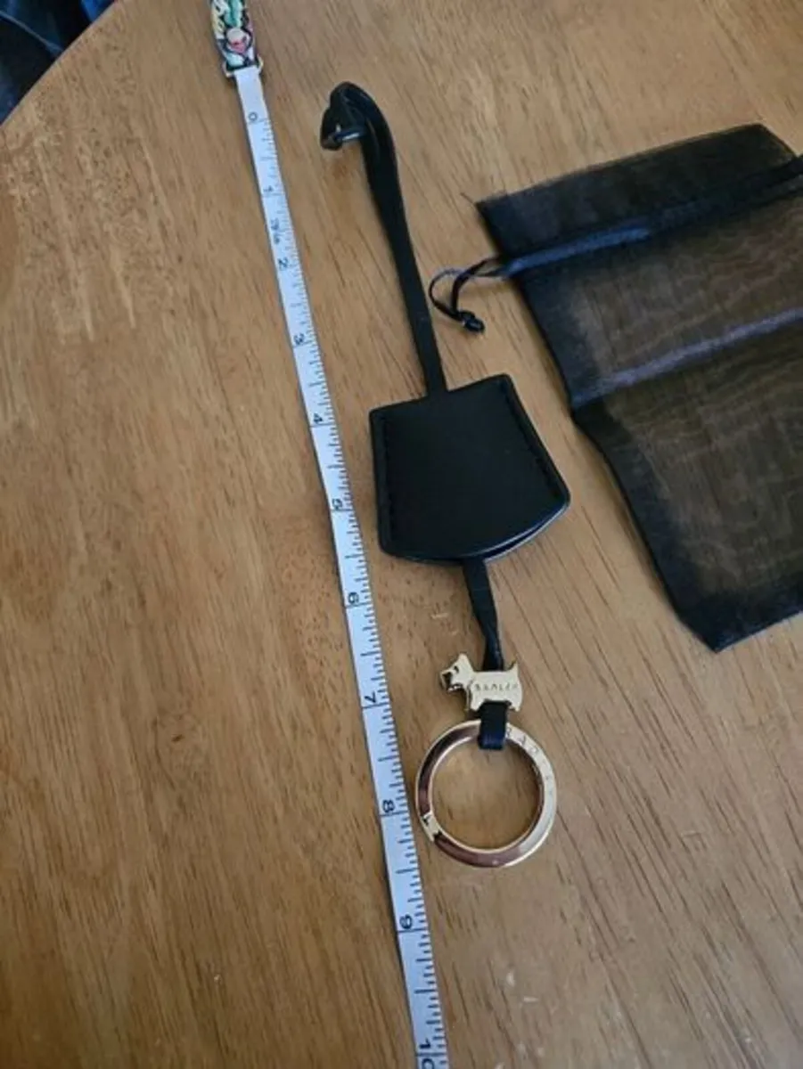 Radley Bag Dog Charm / Tag / NEW - Image 1