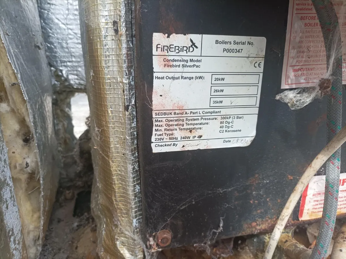 Firebird Condensing Boiler - Image 1