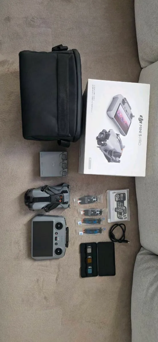 Dji mini 5 Pro Fly More Combo Rc2 - Image 2