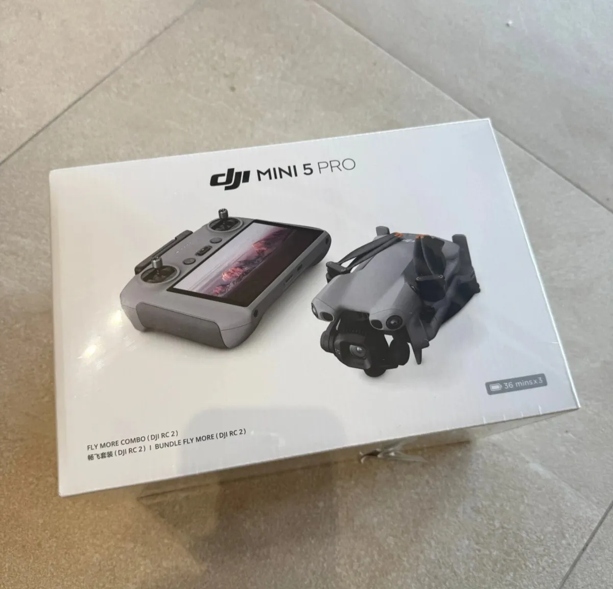 Dji mini 5 Pro Fly More Combo Rc2 - Image 4