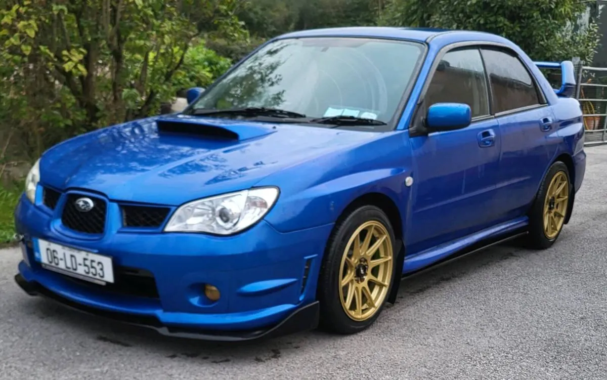 Subaru impreza 2006 2 litre petrol AWD - Image 1