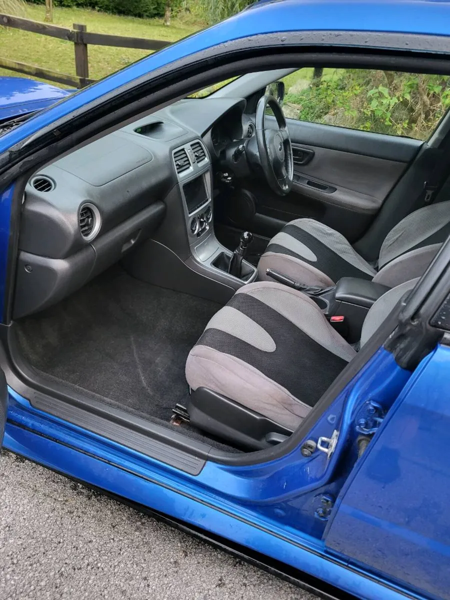 Subaru impreza 2006 2 litre petrol AWD - Image 3