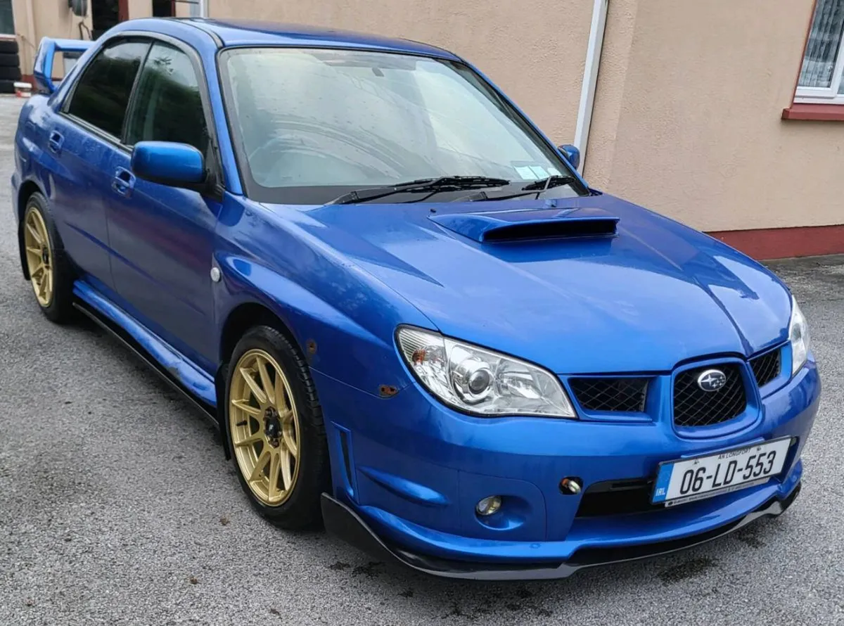 Subaru impreza 2006 2 litre petrol AWD - Image 4