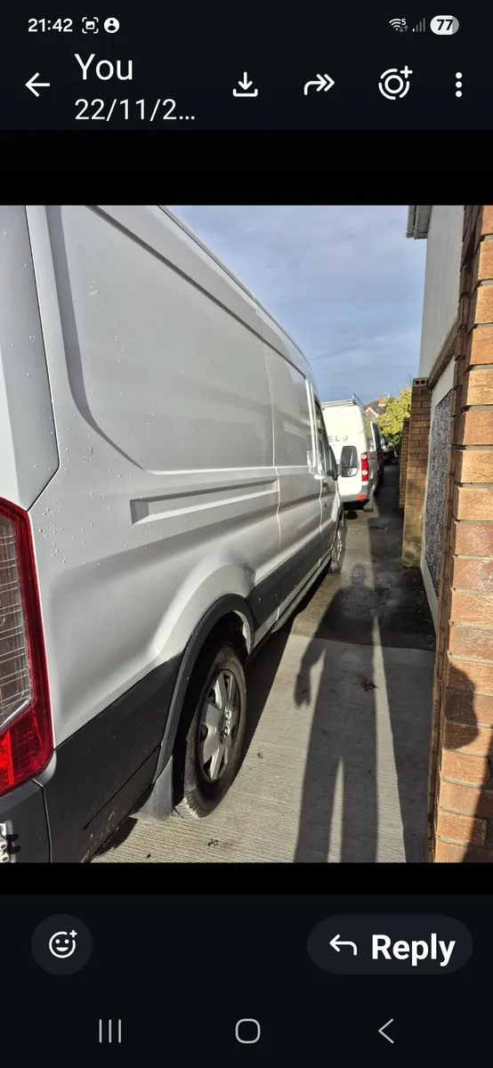 Ford transit 350 - Image 2