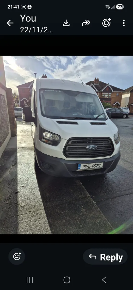 Ford transit 350 - Image 3