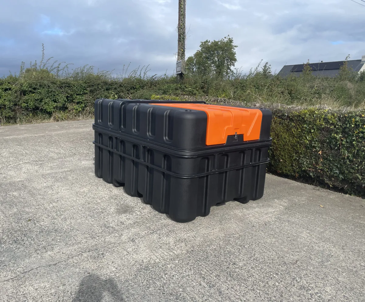 New 2500L Diesel PolyCUBE Tank **Online Auction** - Image 1