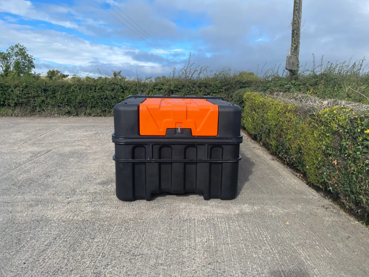 New 2500L Diesel PolyCUBE Tank **Online Auction** - Image 3