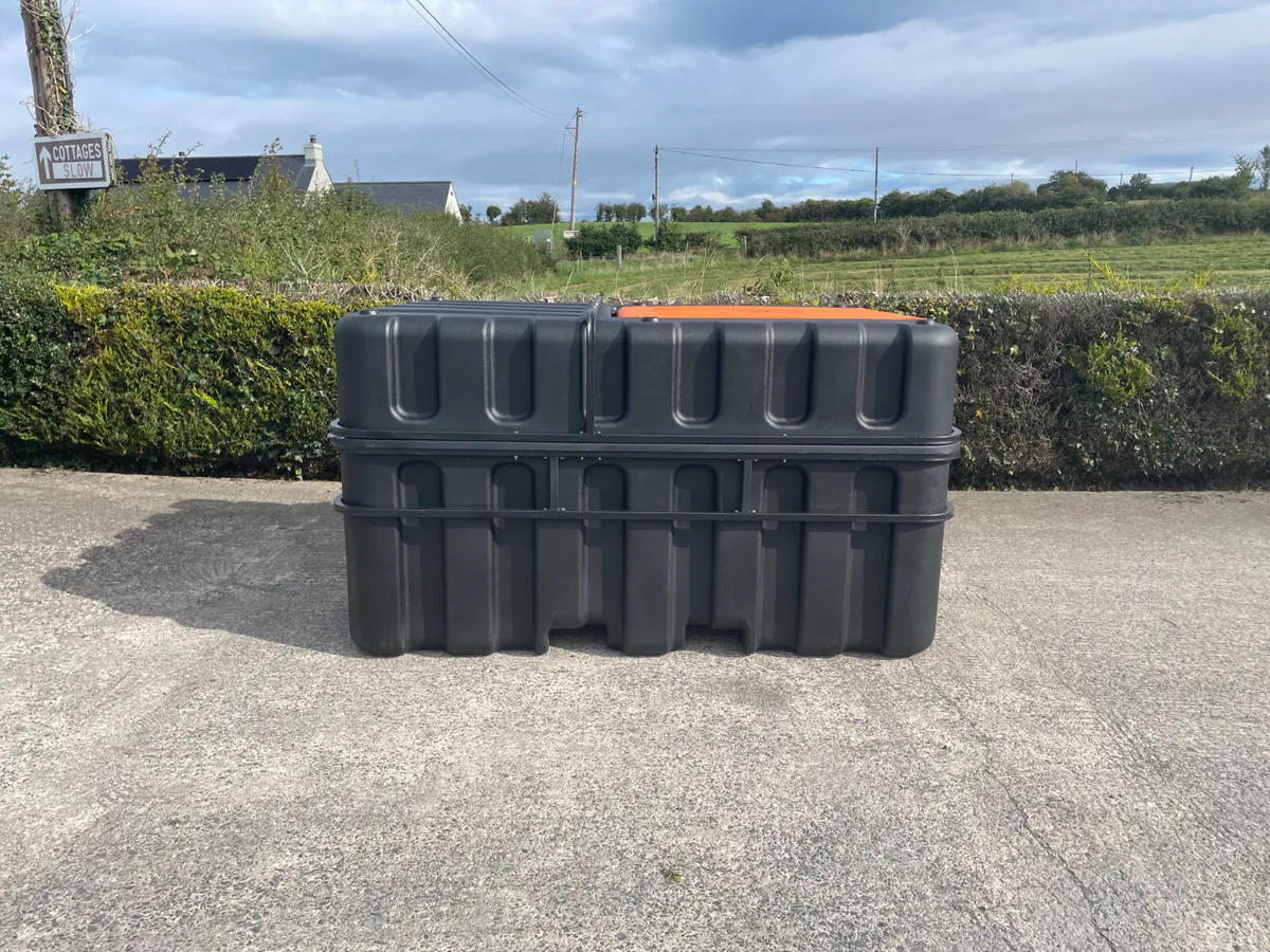 New 2500L Diesel PolyCUBE Tank **Online Auction** - Image 4