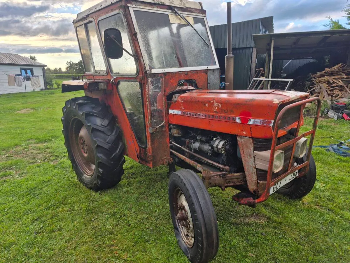 Massey ferguson 135 - Image 3