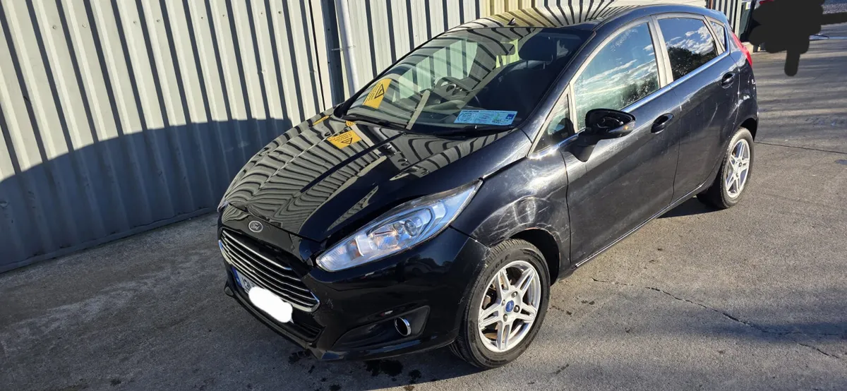 131 FORD FIESTA 1.25 PETROL - Image 1
