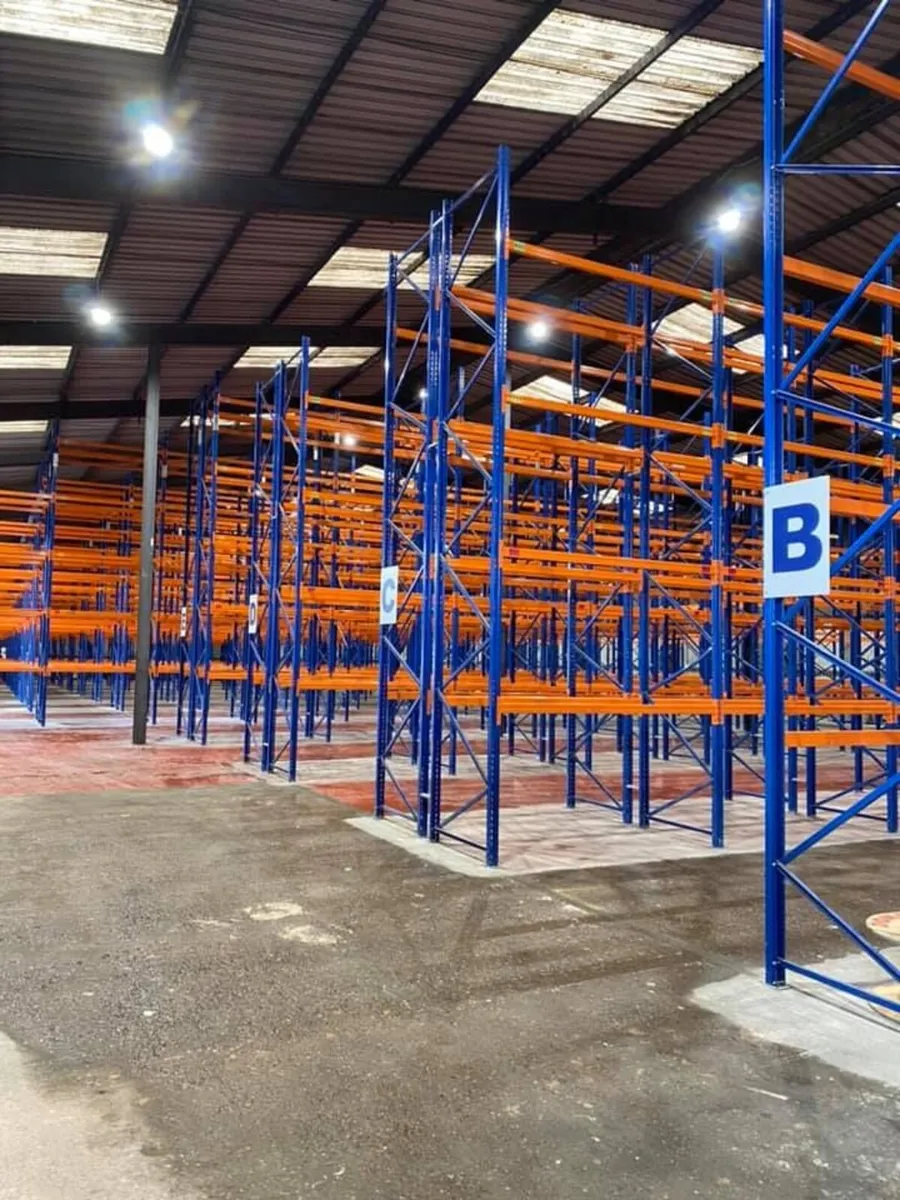 Pallet Racking Pallet Racking Pallet Racking - Image 1