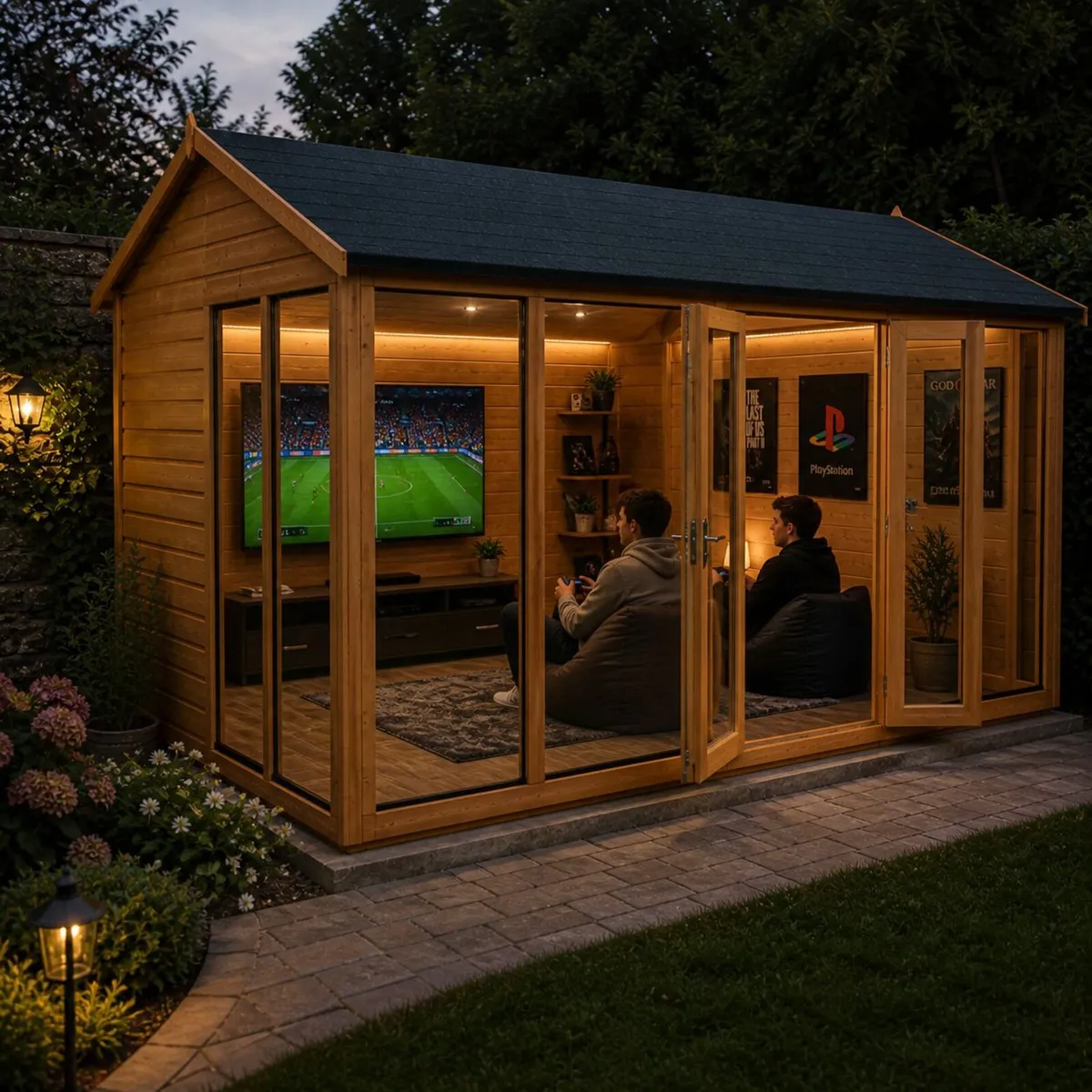 🪵 12x6 Timber Summerhouse – Bright Garden Room 🌿 - Image 2