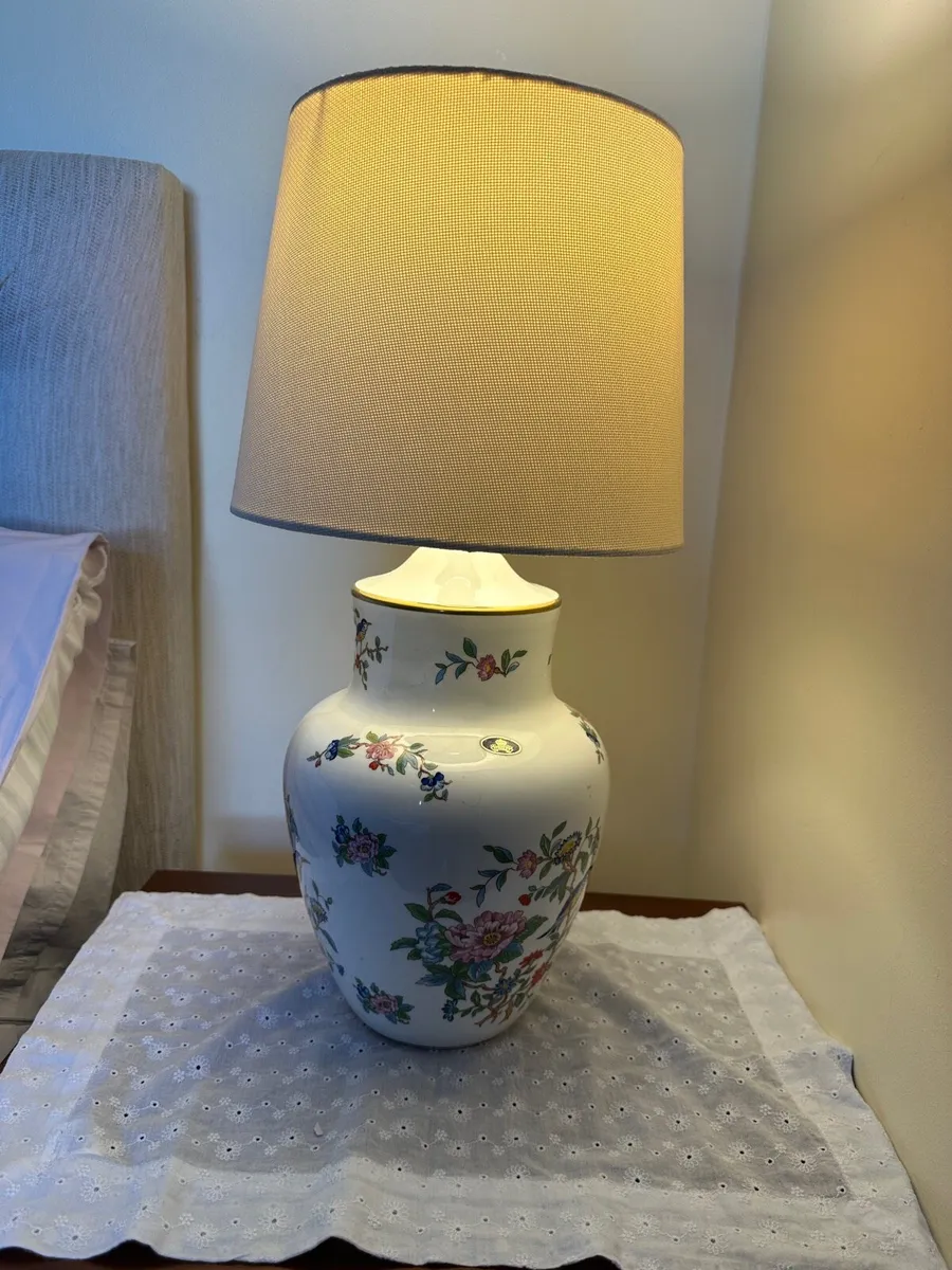 Aynsley Table Lamp Bird of Paradise Design - Image 2