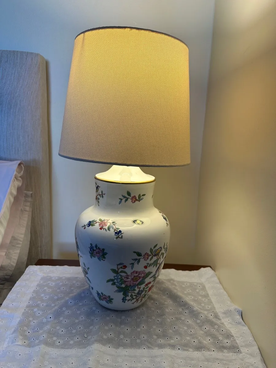 Aynsley Table Lamp Bird of Paradise Design - Image 3