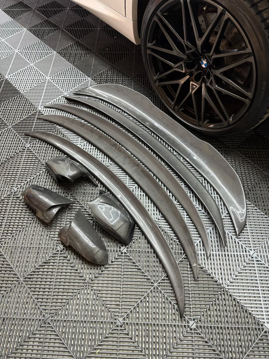 BMW Carbon Fibre Parts Bundle - Image 1