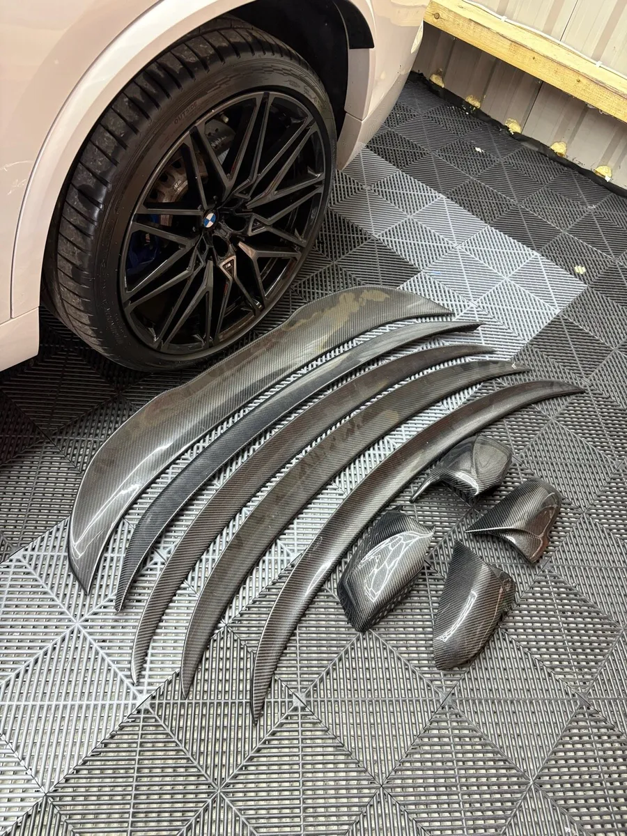BMW Carbon Fibre Parts Bundle - Image 3