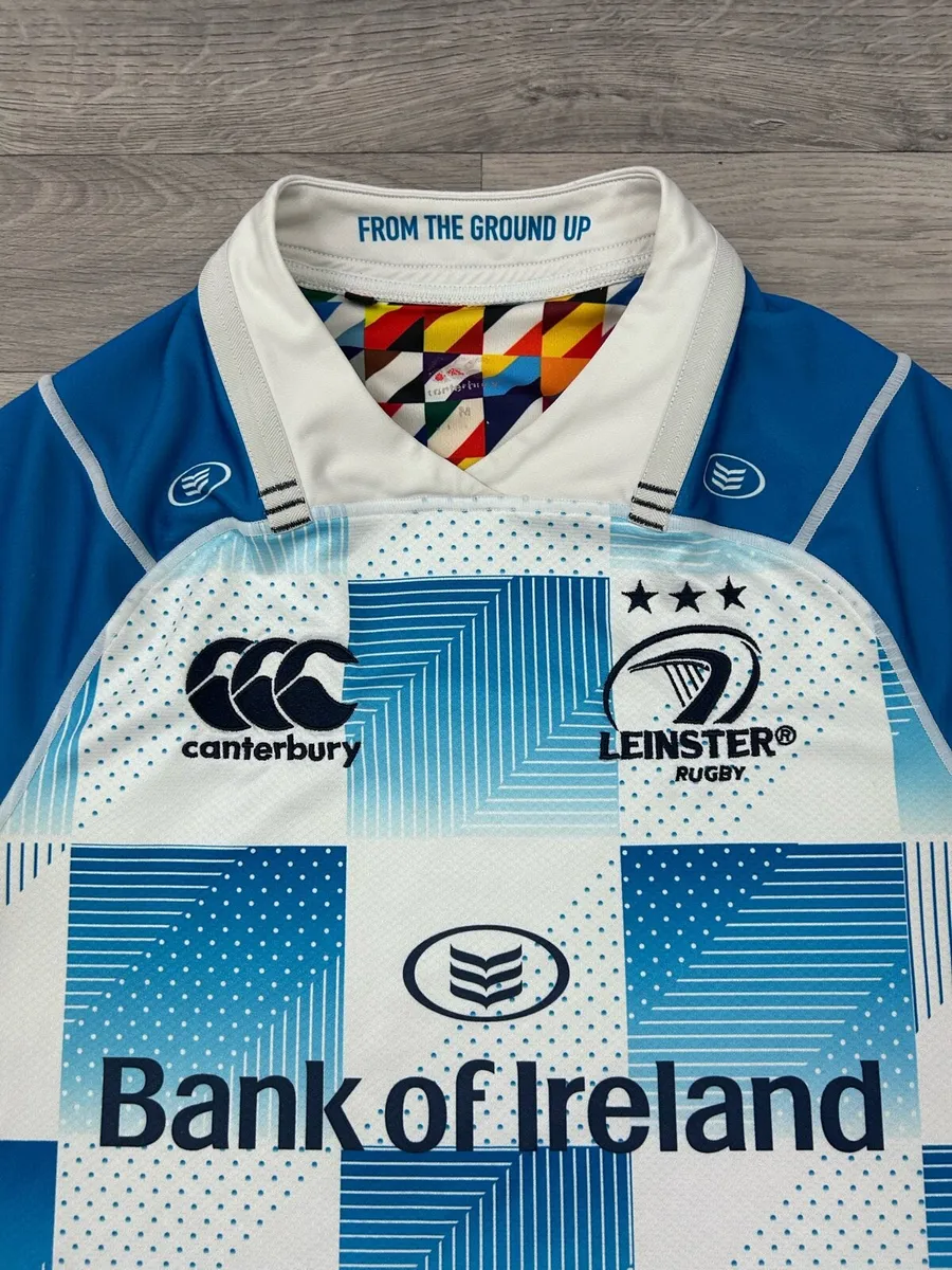 Canterbury Leinster Rugby Jersey Shirt Mens Medium - Image 3