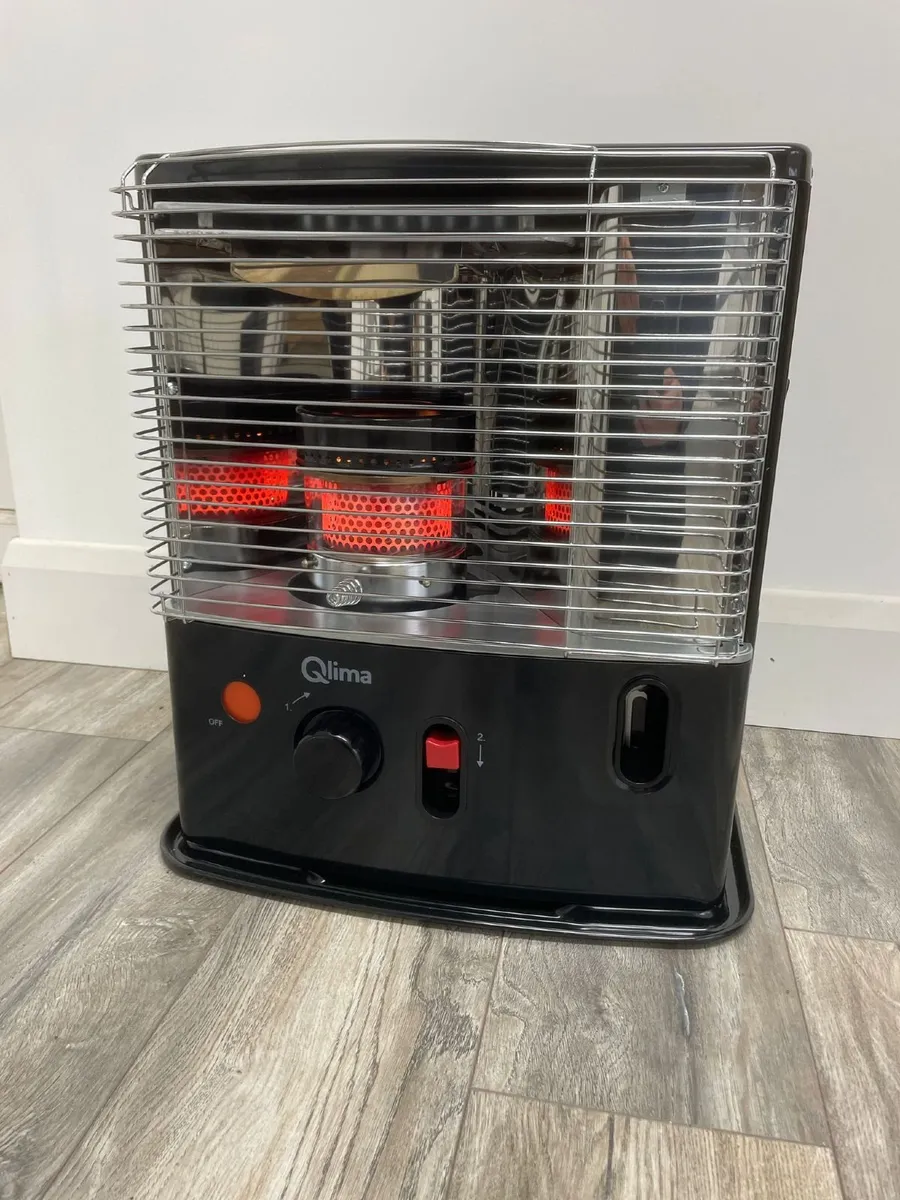 🔥 QLIMA 2.4kW RADIANT WICK HEATER – NO ESB Needed - Image 1