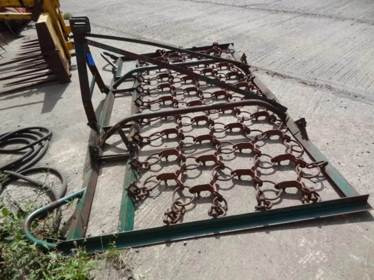 10FT Mounted Chain Harrow - Image 3