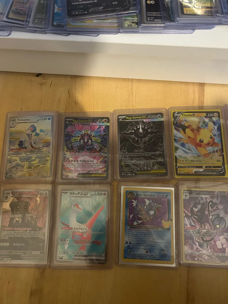 Pokémon cards - Image 1