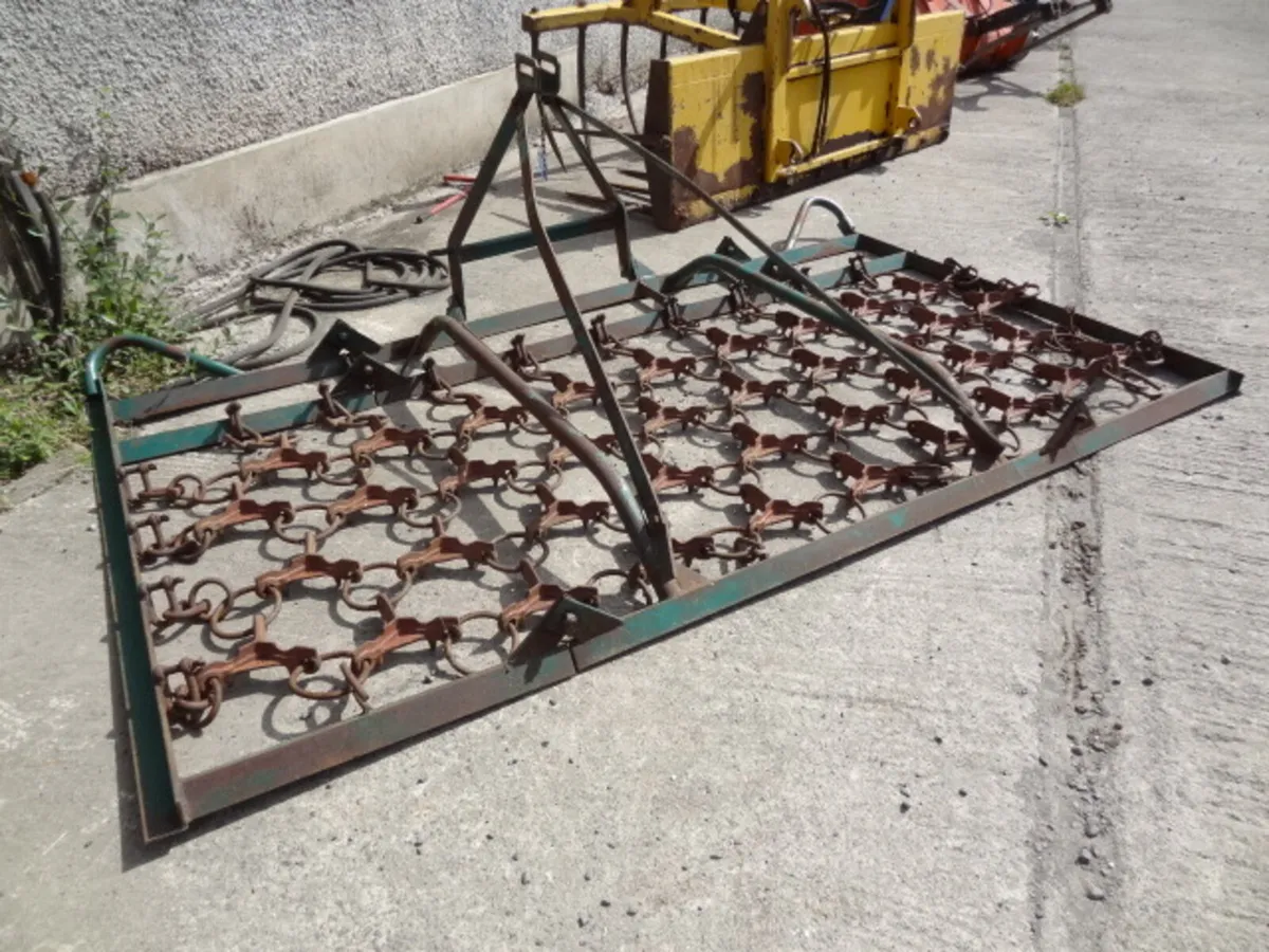 10FT Mounted Chain Harrow - Image 4