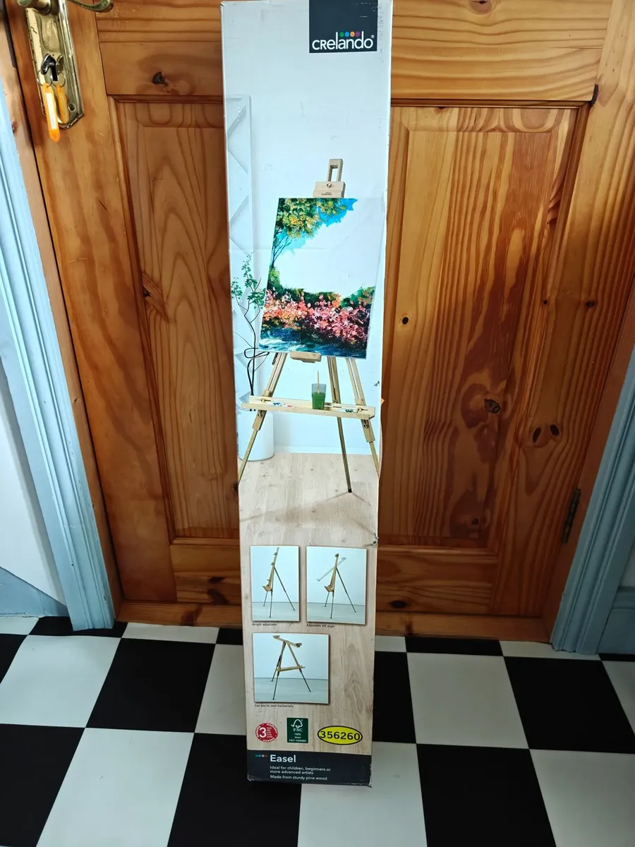 Art easel - Image 1